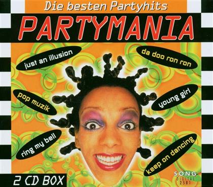 Partymania Dance Hits - Compiled By Tony Monaco (2 CDs)