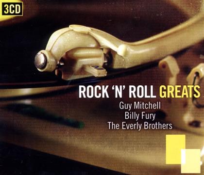 Rock 'N' Roll Greats (3 CDs)