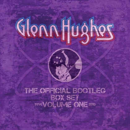 Glenn Hughes - Official Bootleg Box Set - Vol. 1 (Boxset, 7 CDs)