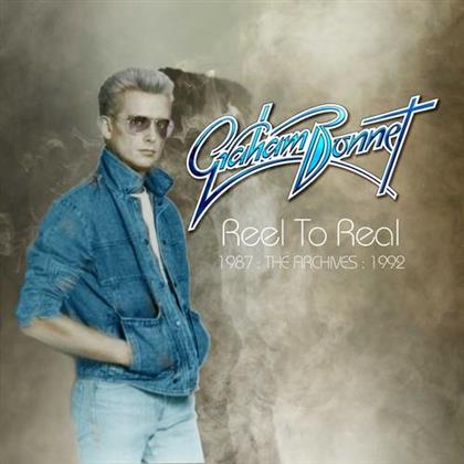 Graham Bonnet - Reel To Real: The Archives (Boxset, Remastered, 3 CDs)