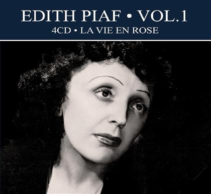 Edith Piaf - La Vie En Rose (Digipack, 4 CDs)