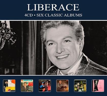 Liberace - Six Classic Albums Plus (4 CDs)