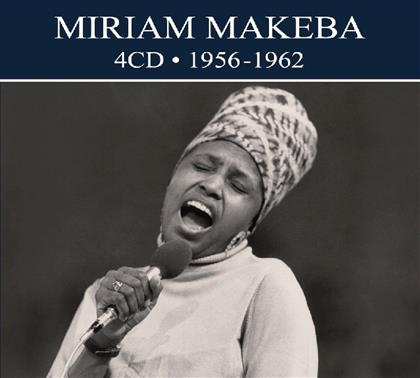 Miriam Makeba - Collection 1956 To 1962 (4 CDs)