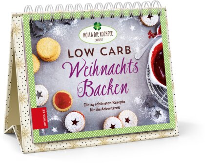 Low Carb Weihnachtsbacken