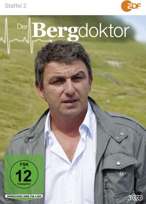 Der Bergdoktor - Staffel 2 (2008) (3 DVDs)