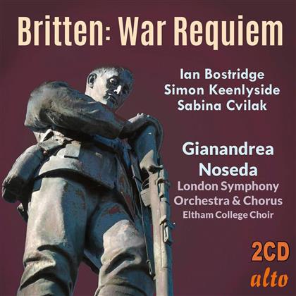 Ian Bostridge, Simon Keenlyside, Benjamin Britten (1913-1976) & Ginandrea Noseda - War Requiem (2 CDs)