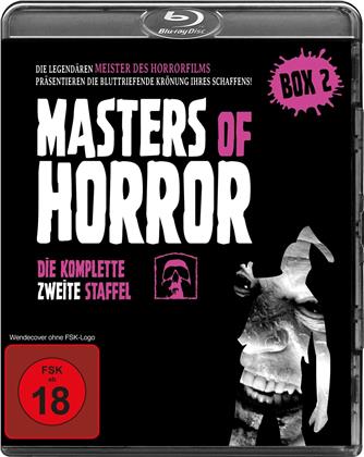 Masters of Horror - Staffel 2 (4 Blu-rays)
