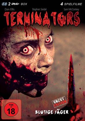 Terminators - 4 Filme (Uncut, 2 DVDs)