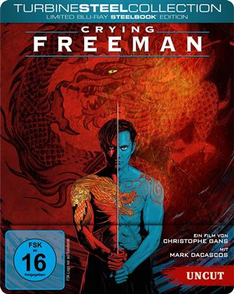 Crying Freeman (1995) (Turbine Steel Collection, Limited Edition, Steelbook, Uncut)