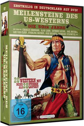 Meilensteine des US-Westerns - Die 50er Jahre (10 DVD)