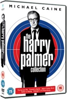 The Harry Palmer Collection (5 DVDs)