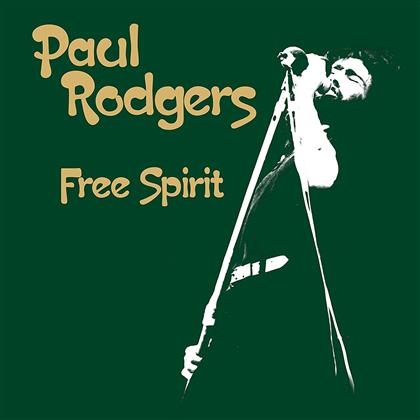 Paul Rodgers (Free, Bad Company, Queen, The Firm) - Free Spirit - Live At Royal Albert Hall (CD + DVD)