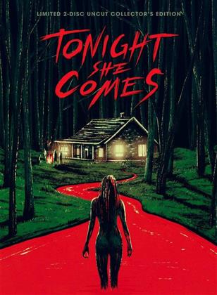 Tonight She Comes (2016) (Cover A, Collector's Edition, Edizione Limitata, Mediabook, Uncut, Blu-ray + DVD)