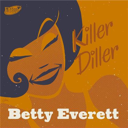 Betty Everett - Killer Diller - The Early Recordings EP (7" Single)