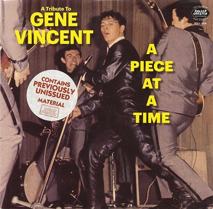 Gene Vincent - A Piece At A Time - A Tribute (10" Maxi)