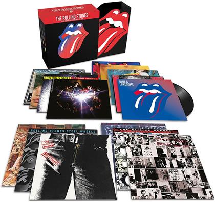 The Rolling Stones - Studio Albums Vinyl Collection 1971 - 2016 (Edizione Limitata, 20 LP + Digital Copy)