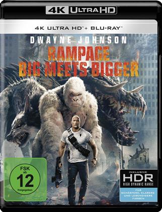 Rampage - Big Meets Bigger (2018) (4K Ultra HD + Blu-ray)