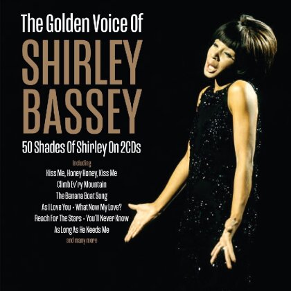Shirley Bassey - The Golden Voice Of (2 CDs)