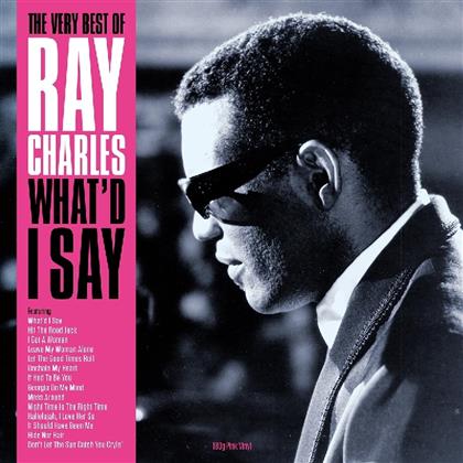 Ray Charles - What'd I Say (Not Now Records, Pink Vinyl, LP)
