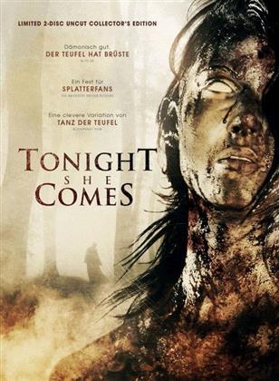 Tonight She Comes (2016) (Cover B, Collector's Edition, Edizione Limitata, Mediabook, Uncut, Blu-ray + DVD)