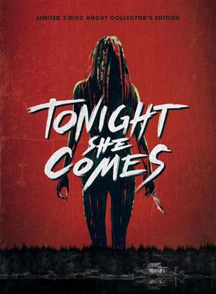 Tonight She Comes (2016) (Cover C, Collector's Edition, Edizione Limitata, Mediabook, Uncut, Blu-ray + DVD)