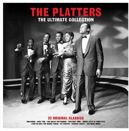 Platters - Ultimate Collection (Not Now Records, Gatefold, Grey Vinyl, 2 LPs)