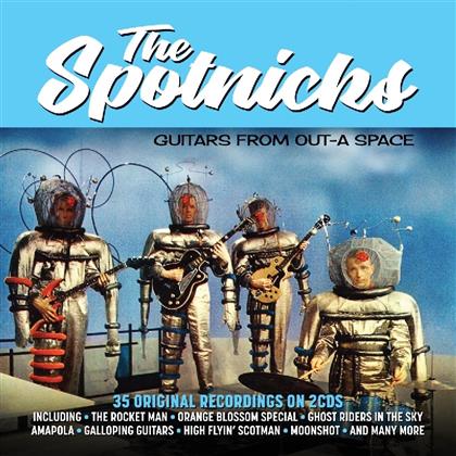 Spotnicks - Guitars From Out-A Space (Not Now Edition, 2 CDs)