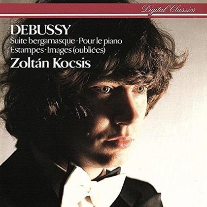 Claude Debussy (1862-1918) & Zoltan Kocsis - Suite Bergamasque / Estampes