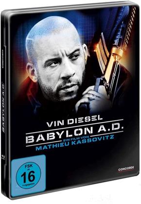 Babylon A.D. (2008) (FuturePak, Limited Edition, Steelbook)