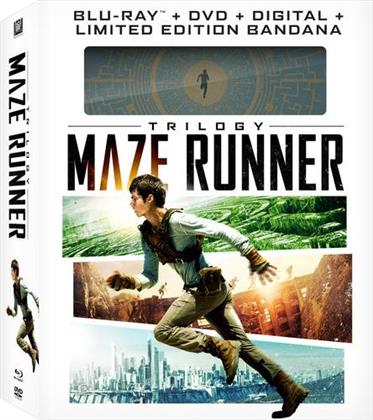 Maze Runner Trilogy (Limited Edition, 3 Blu-rays + 3 DVDs)