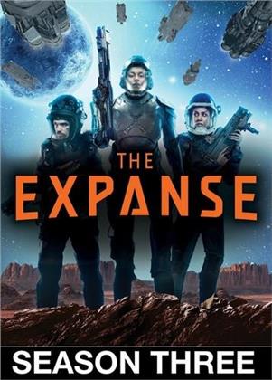 The Expanse - Season 3 (5 DVD)