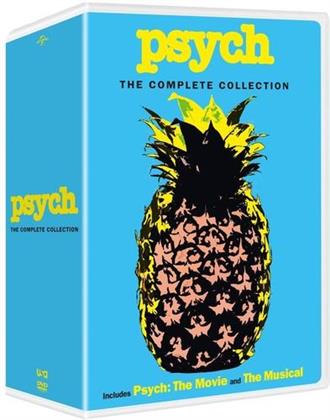 Psych - The Complete Collection (32 DVDs)