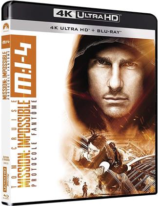Mission: Impossible 4 - Protocole fantôme (2011) (4K Ultra HD + Blu-ray)