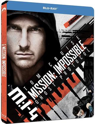 Mission: Impossible 4 - Ghost Protocol (2011) (Edizione Limitata, Steelbook)