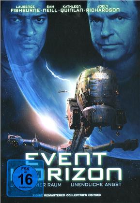 Event Horizon (1997) (Cover A, Édition Collector, Édition Limitée, Mediabook, Version Remasterisée, Uncut, Blu-ray + DVD)