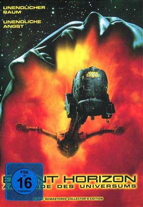 Event Horizon - Am Rande des Universums (1997) (Cover B, Édition Collector, Édition Limitée, Mediabook, Version Remasterisée, Uncut, Blu-ray + DVD)