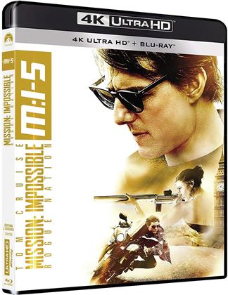 Mission: Impossible 5 - Rogue Nation (2015) (4K Ultra HD + Blu-ray)