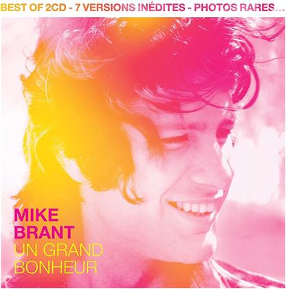 Mike Brant - Un Grand Bonheur (2018 Reissue, Edition Livre-Disque, 2 CDs)