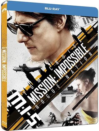 Mission Impossible 5 - Rogue Nation (2015) (Limited Edition, Steelbook)