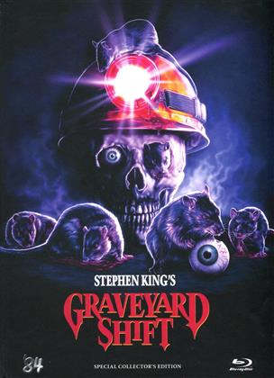 Graveyard Shift (1990) (Cover D, Collector's Edition, Limited Edition, Mediabook, Special Edition, Uncut)