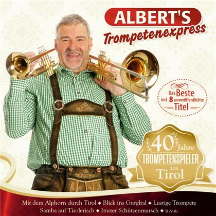 Albert's Trompetenexpress - 40 Jahre Trompetenspieler