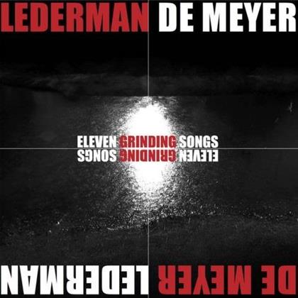 Jean-Marc Lederman & Jean-Luc De Meyer - Eleven Grinding Songs (Special Edition, 2 CDs)