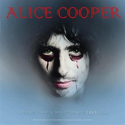 Alice Cooper - Best of Alone in the Nightmare Live 1975 (LP)