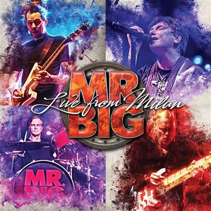 Mr. Big - Live From Milan (3 LPs)