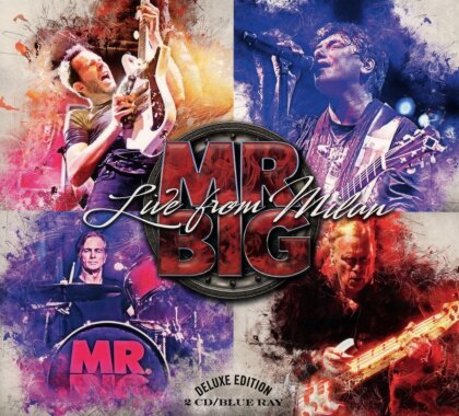 Mr. Big - Live From Milan (2 CDs + Blu-ray)
