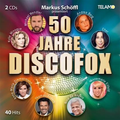 50 Jahre Discofox (2 CDs)