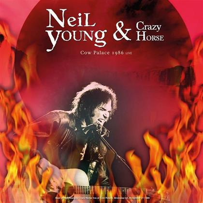 Neil Young - Best of Cow Palace 1986 live (LP)