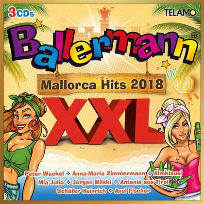 Ballermann - XXL-Mallorca Hits 2018 (3 CDs)
