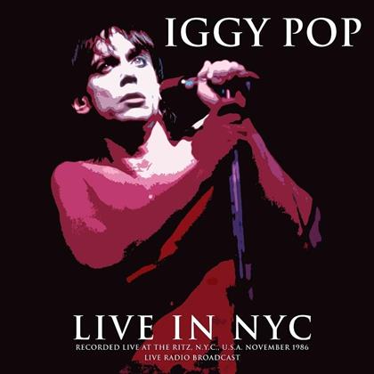 Iggy Pop - Best of Live In NYC 1986 (LP)