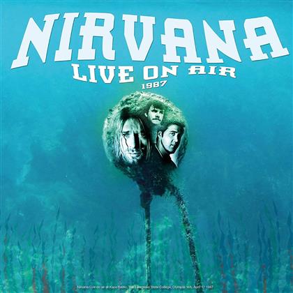 Nirvana - Best of Live on Air 1987 (LP)